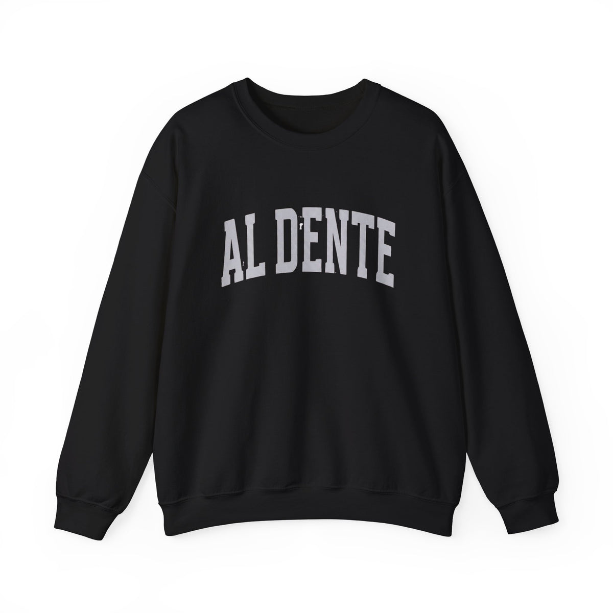 Al Dente Sweatshirt, Pasta Sweatshirt, Trendy Varsity Graphic Food Sweatshirt, Pasta Lover, Food Sweater, Italian Food Crewneck,Foodie Gifts