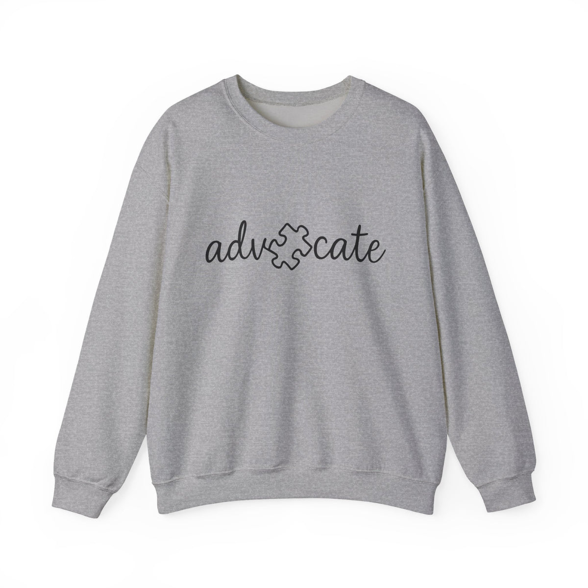 Autism Awareness, Advocate Autism Sweatshirt, Autism Support, Accept Adapt Advocate, Autism Teacher Sweatshirt, Autism Mom Sweatshirt