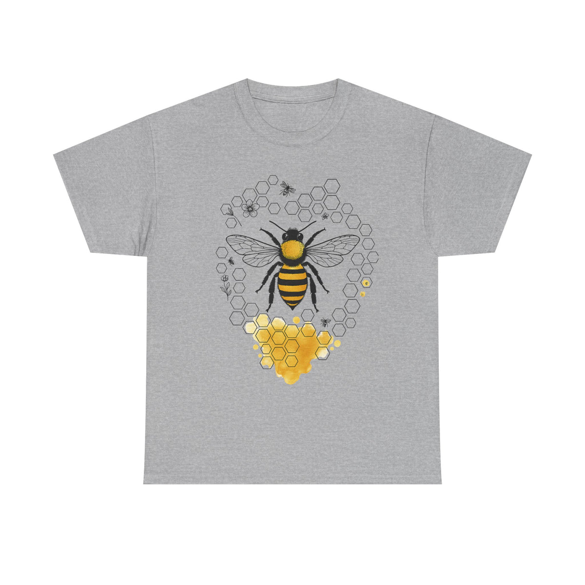 Bee t-shirt / Gift for women / Bee kind / Nature Tee / Vegan tshirt / Bumblebee trendy summer and spring concept