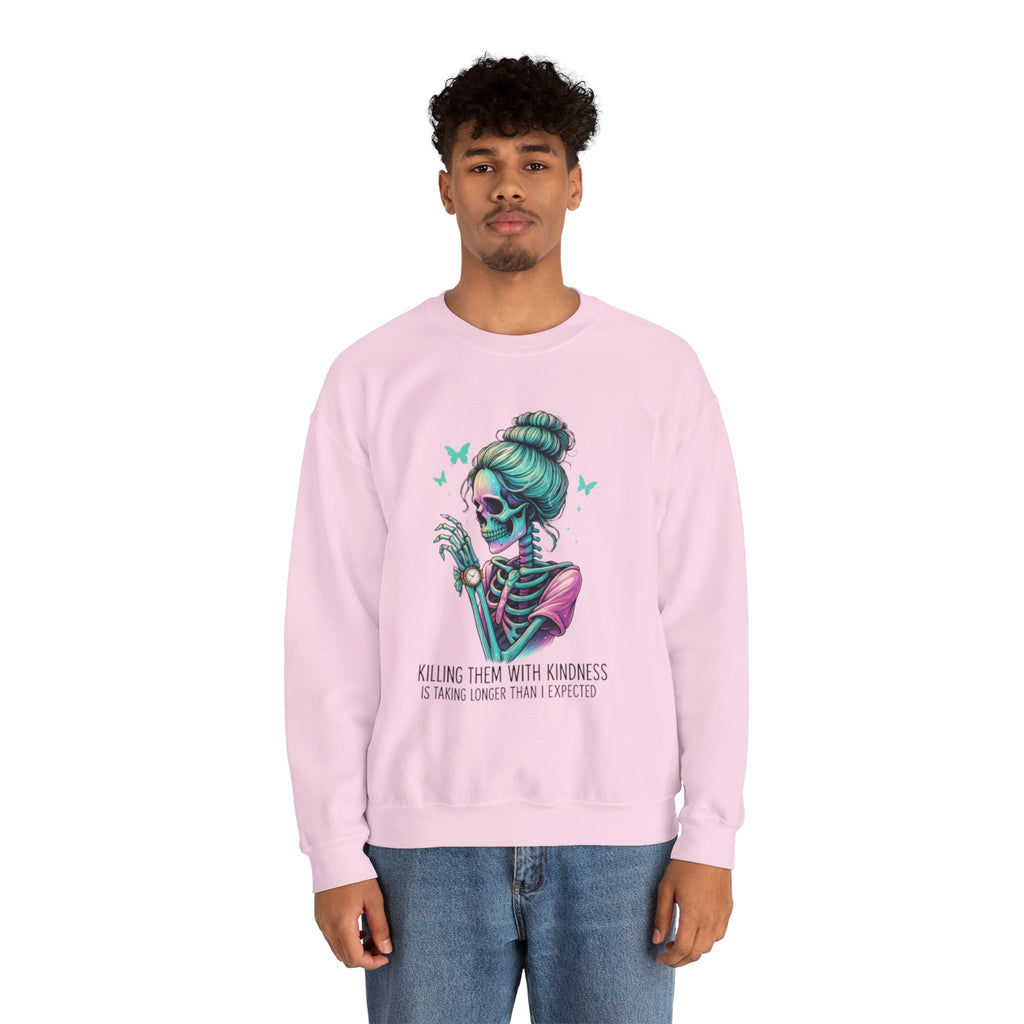 Killing Them With Kindness png - Funny png - Print File - Funny Sublimation Design - Shirt png - Digital Download