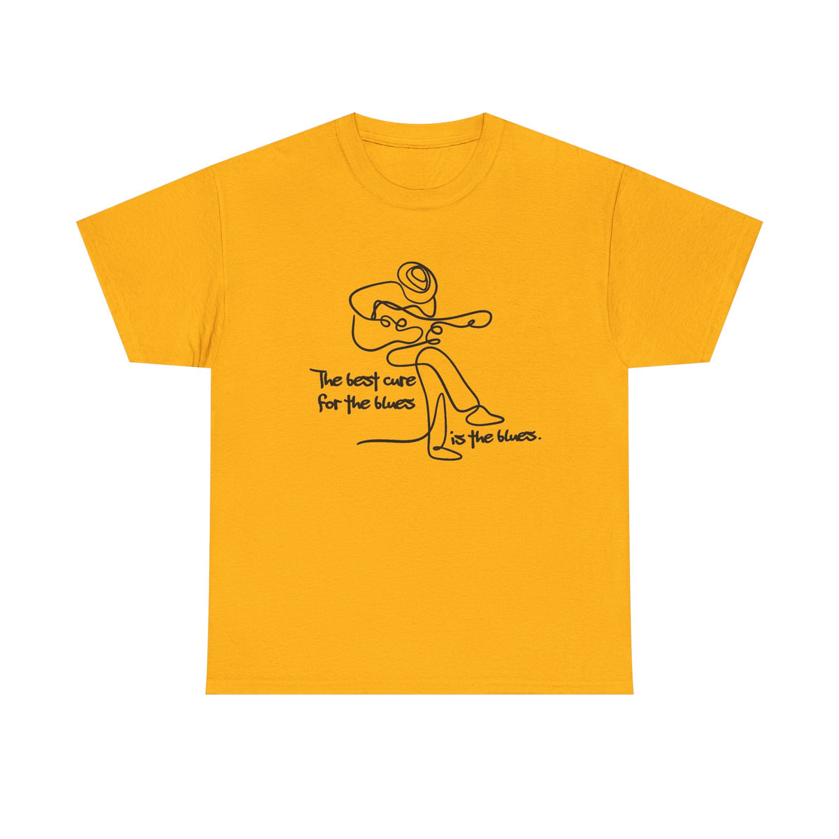 Blues Shirt Blues Is The Cure Loving The Blues Lover Gift Musician Gift Music Lover Friend Gift Spouse Gift Guitar Lover Blues Loving