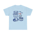 Sardines Shirt, Tinned Fish Shirt, Sardines Tshirt, Coastal Shirt, Canned Fish Shirt, Fisherman Aesthetic, Tin Fish, Can Fish, Sardine Shirt