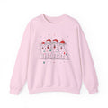 Husky Christmas Jumper : Vintage Dog Xmas Sweater