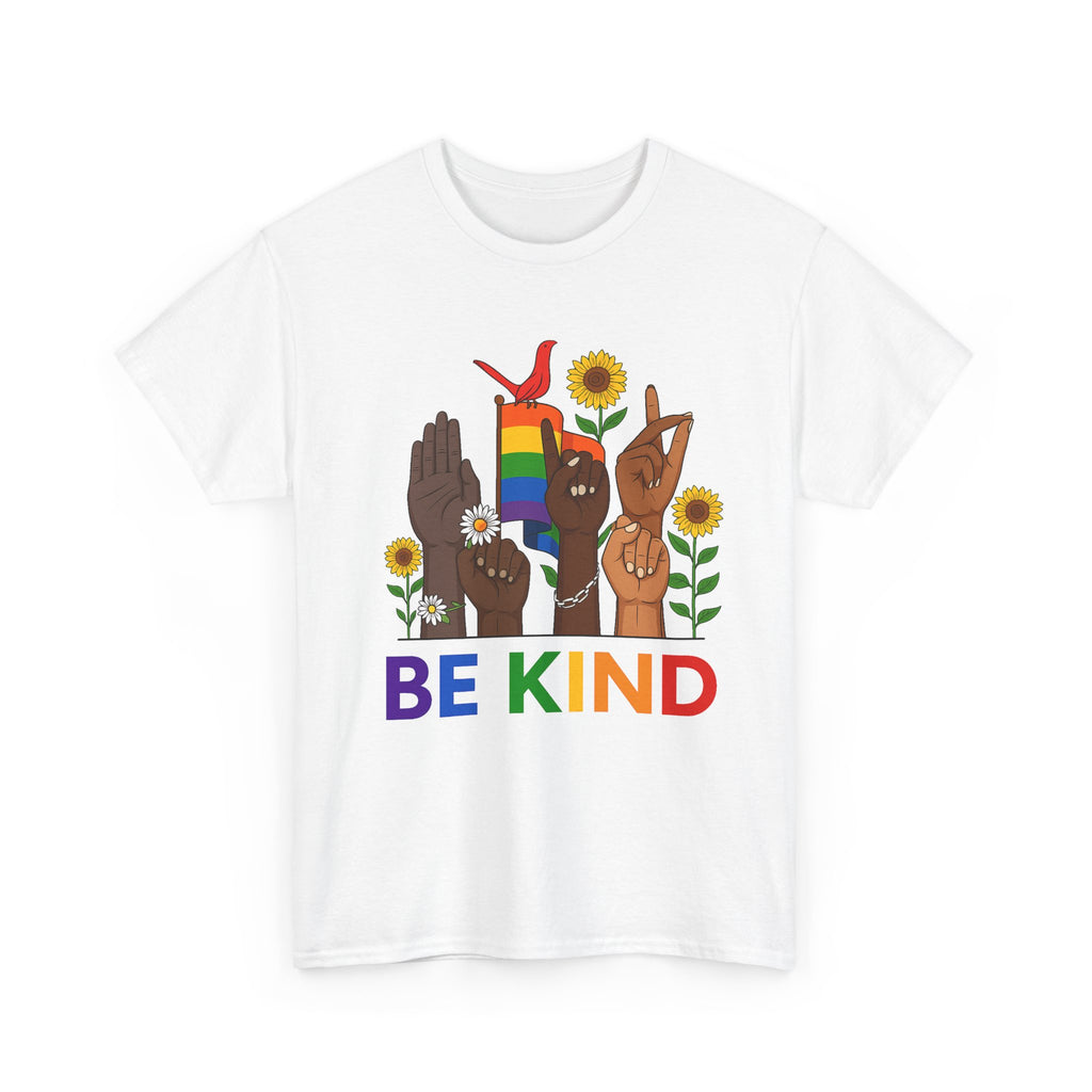 Be Kind Sign Language Shirt, Be Kind Rainbow Shirt, Be Kind T-Shirt, Kindness Shirt, LGBT Pride Shirt, Lgbt Be Kind T-Shirt, Equality Shirt
