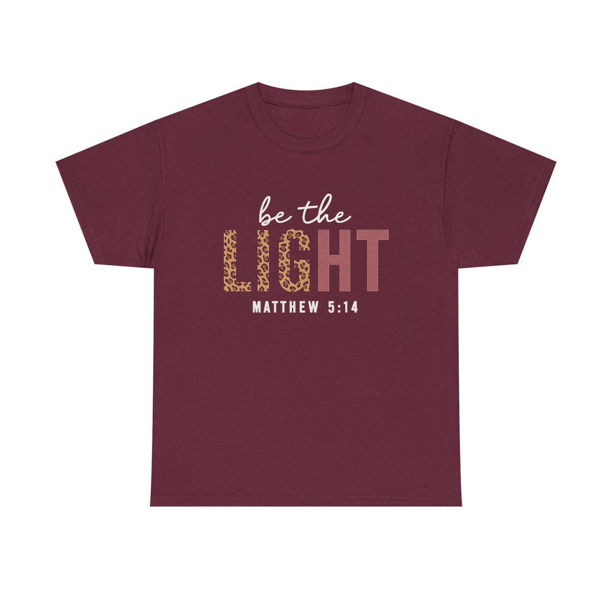 Be The Light T-Shirt, Unisex Fit, Ultra Soft Bella Canvas, Free Shipping, Christian Shirts, Retro, Church Shirt, Inspirational Shirt