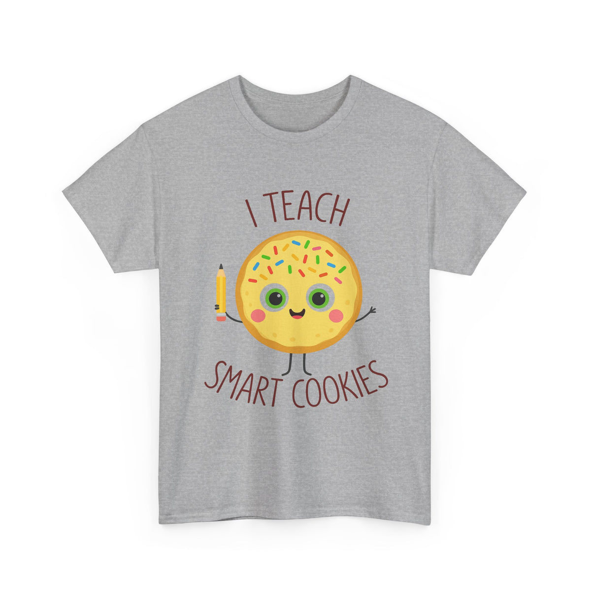 I Teach Smart Cookies Teacher T-Shirt, Teacher Life Shirt, Kindergarten Shirt, Teacher Shirt, Gift For Teacher