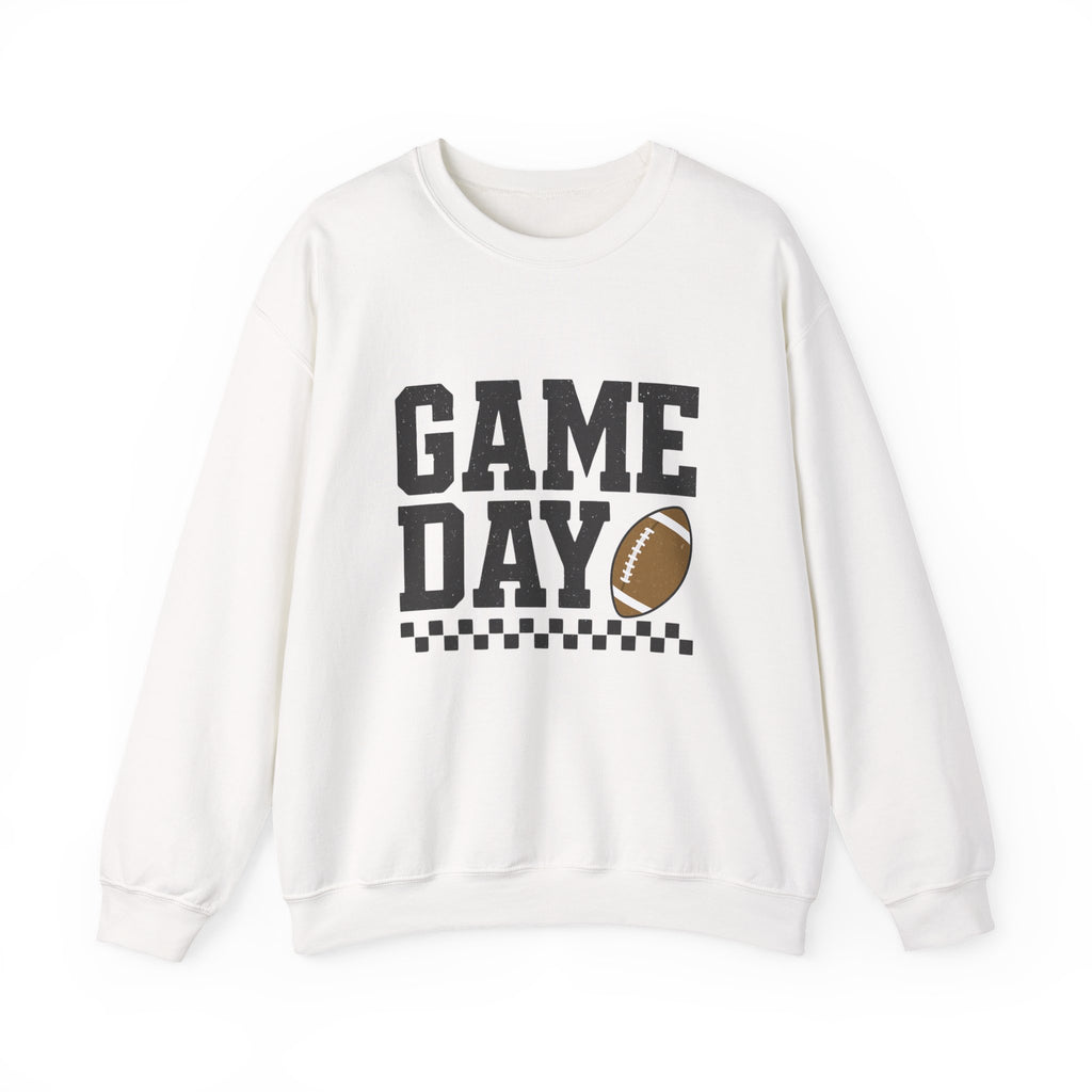Gameday Football Crewneck Sweatshirt for Women or Men, Unisex Gameday Sweater for Football Season