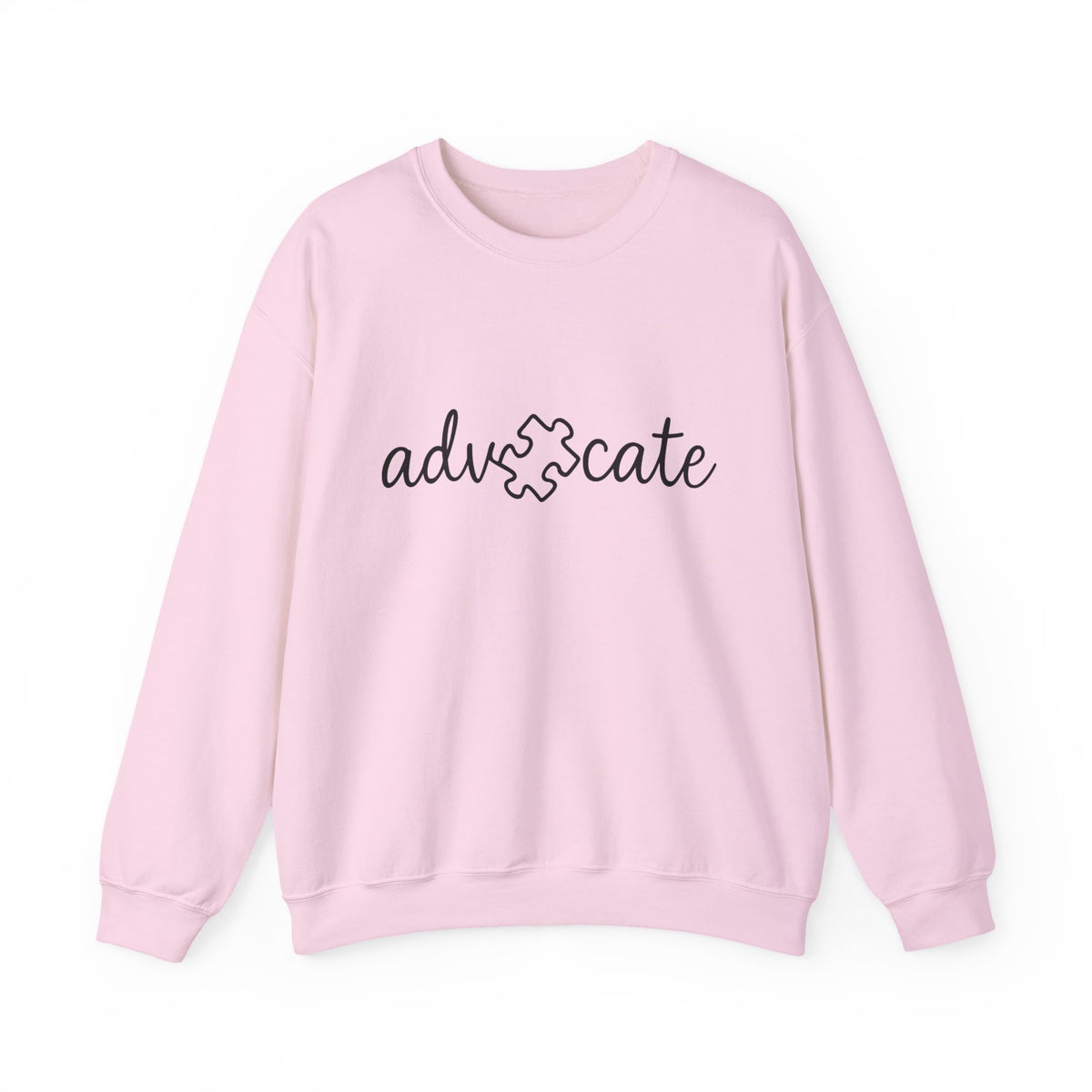 Autism Awareness, Advocate Autism Sweatshirt, Autism Support, Accept Adapt Advocate, Autism Teacher Sweatshirt, Autism Mom Sweatshirt