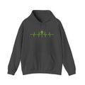 Tennis Heartbeat Hoodie, Minimalist Tennis Heartbeat Sweatshirt, Game Day Sweatshirt, Tennis Lover Gift Hoodie, Tennis Player Sweatshirt