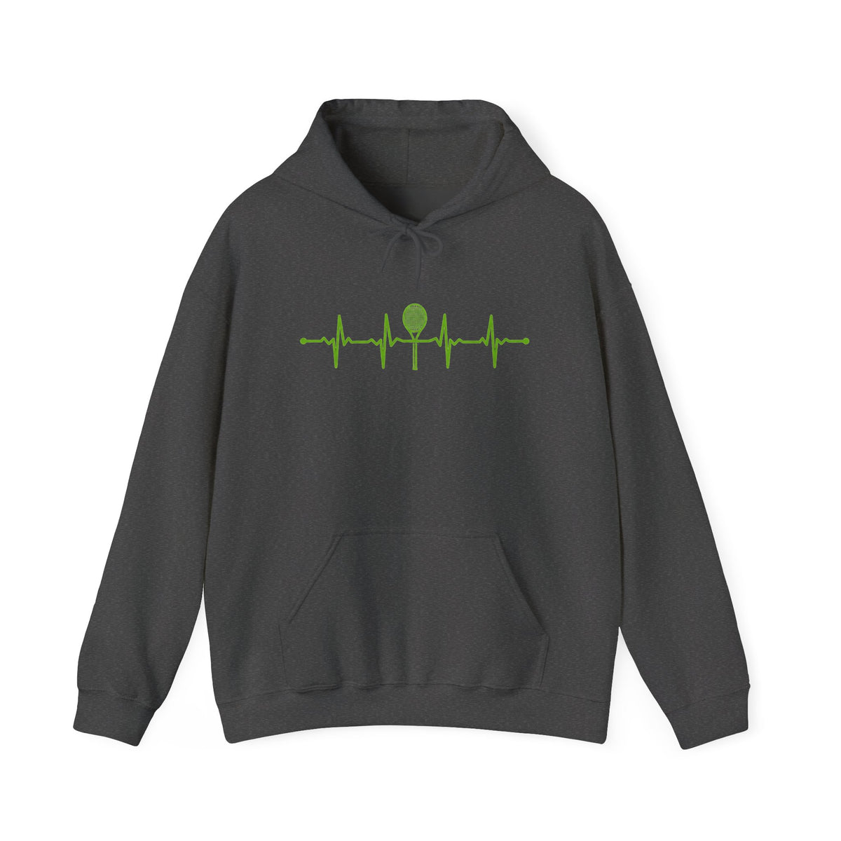 Tennis Heartbeat Hoodie, Minimalist Tennis Heartbeat Sweatshirt, Game Day Sweatshirt, Tennis Lover Gift Hoodie, Tennis Player Sweatshirt