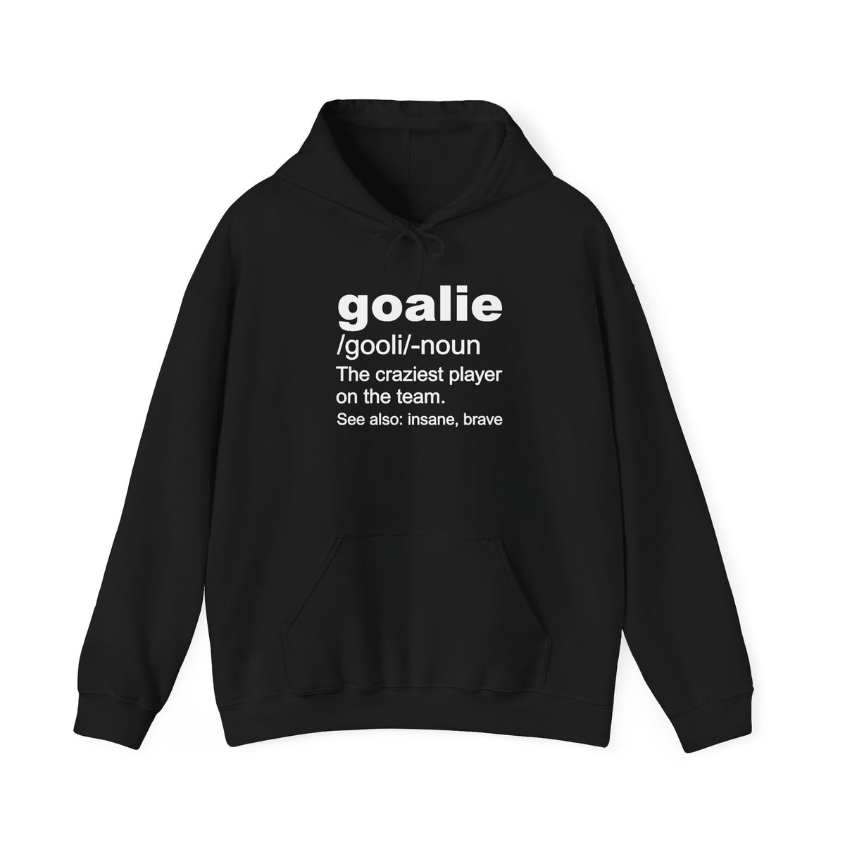 Goalkeeper Hoodie,Football Goal Sweatshirt, Goalie Hoodie, Soccer Girl Hoodie, Soccer Play Sweatshirt, Soccer Lover Gift, Soccer Team Hoodie