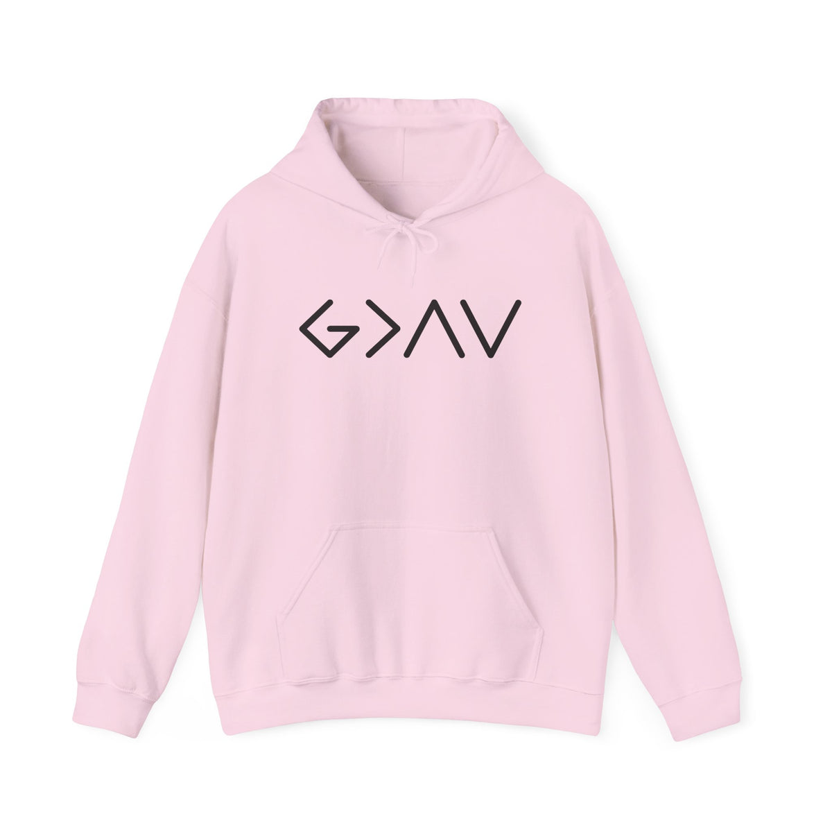 God Is Greater Than The Highs And Lows Hoodie, Religious Hooded Sweatshirt, Christian Oversized Hoodie, Jesus Lover Gift, Christian Gift