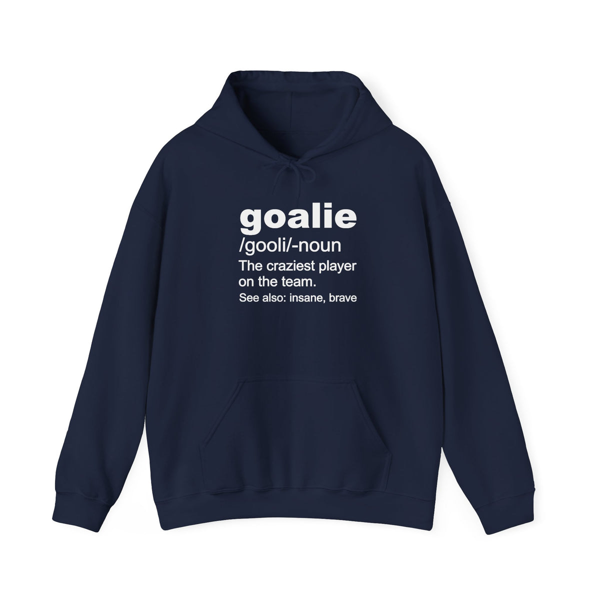 Goalkeeper Hoodie,Football Goal Sweatshirt, Goalie Hoodie, Soccer Girl Hoodie, Soccer Play Sweatshirt, Soccer Lover Gift, Soccer Team Hoodie