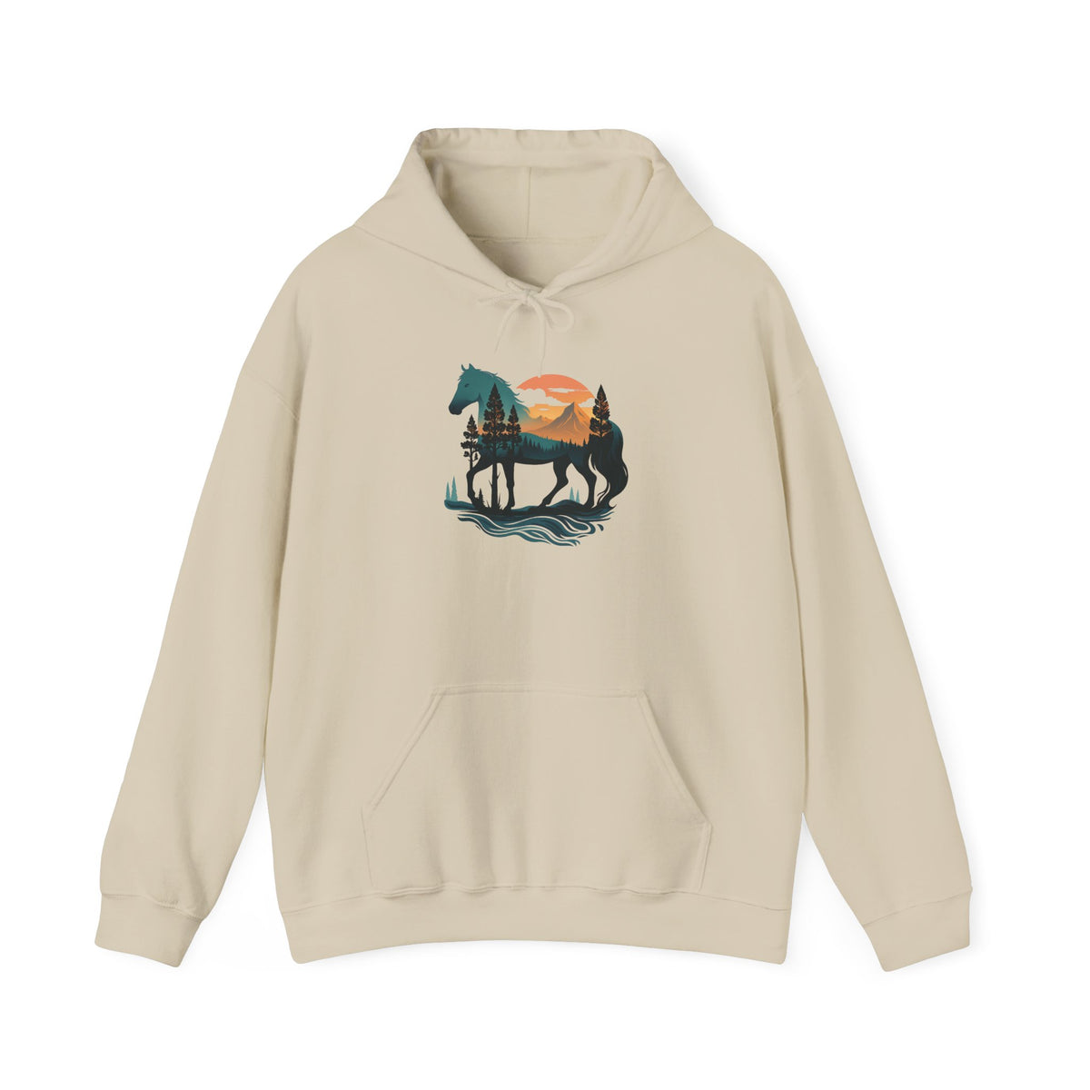 Horse Sweatshirt, Horse Hoodie, Horse Lover Shirt, Gift For Horse Lover, Horse Mom Tee