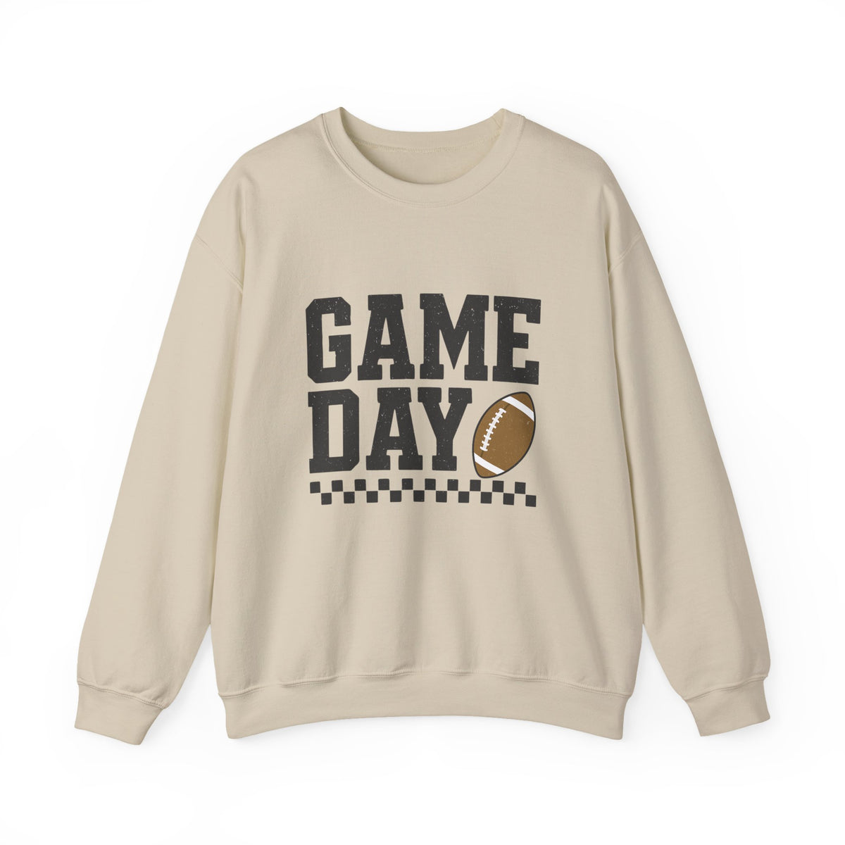 Gameday Football Crewneck Sweatshirt for Women or Men, Unisex Gameday Sweater for Football Season