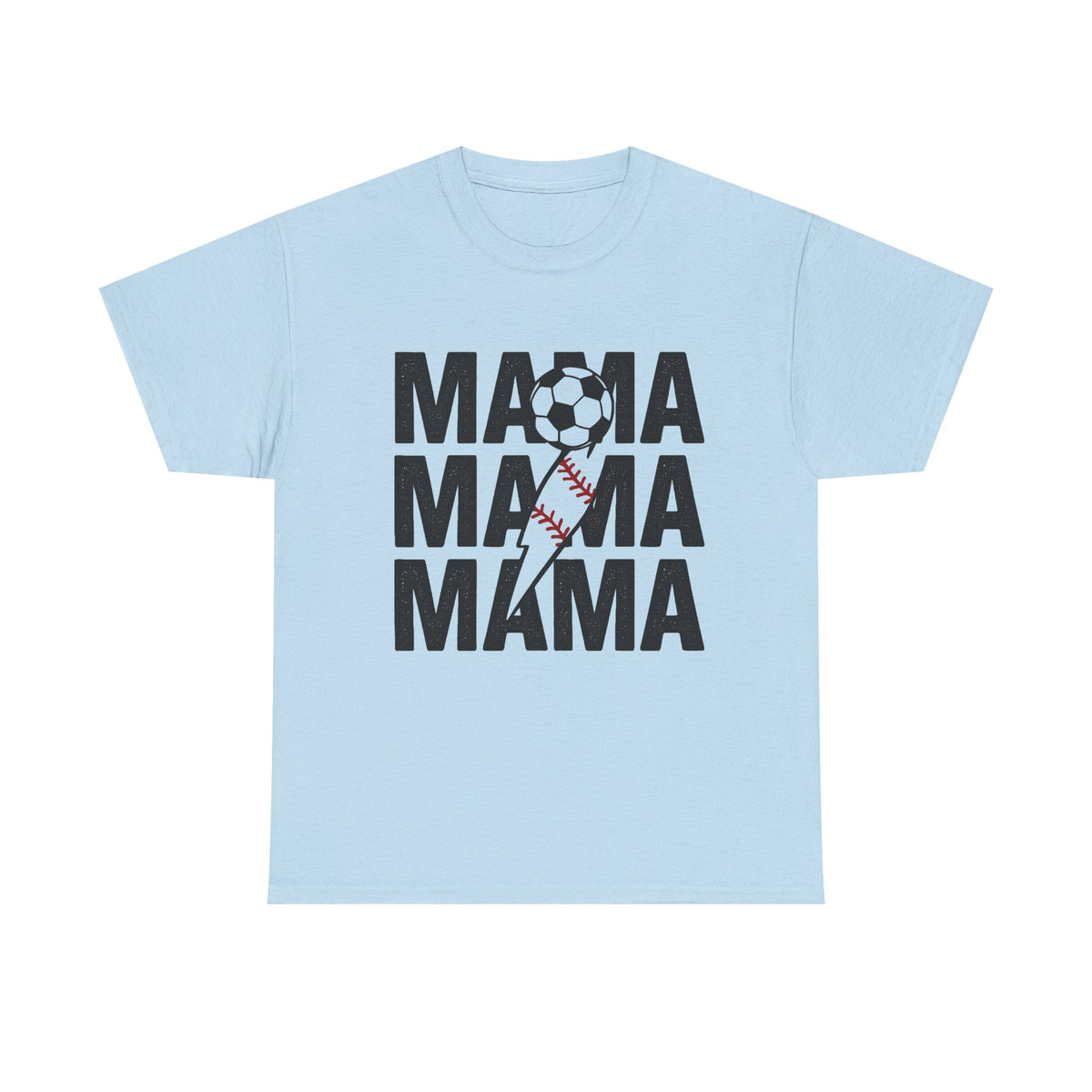baseball and soccer mama shirt gift for soccer and baseball mom tee, ballpark mom shirt