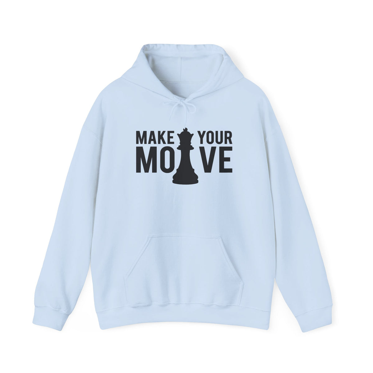Make Your Move Hoodie, Chess Swetshirt, Chess move Hoodie, Chess Lover Hoodie, Chess Themed Hoodie, Chess Gamer Hoodie, Chess Gifts, Gambit