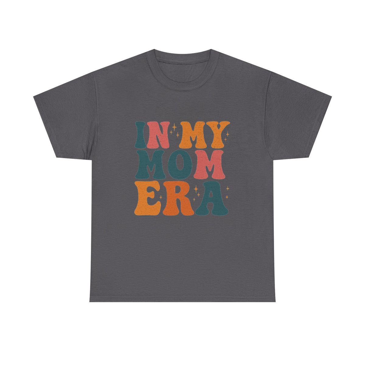 In my Mom Era Shirt, Retro Mom Clothes, Mom's Birthday T-Shirt, New Mom & Pregnancy Outfit, Women's Funny Concert T-Shirt