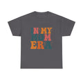 In my Mom Era Shirt, Retro Mom Clothes, Mom's Birthday T-Shirt, New Mom & Pregnancy Outfit, Women's Funny Concert T-Shirt