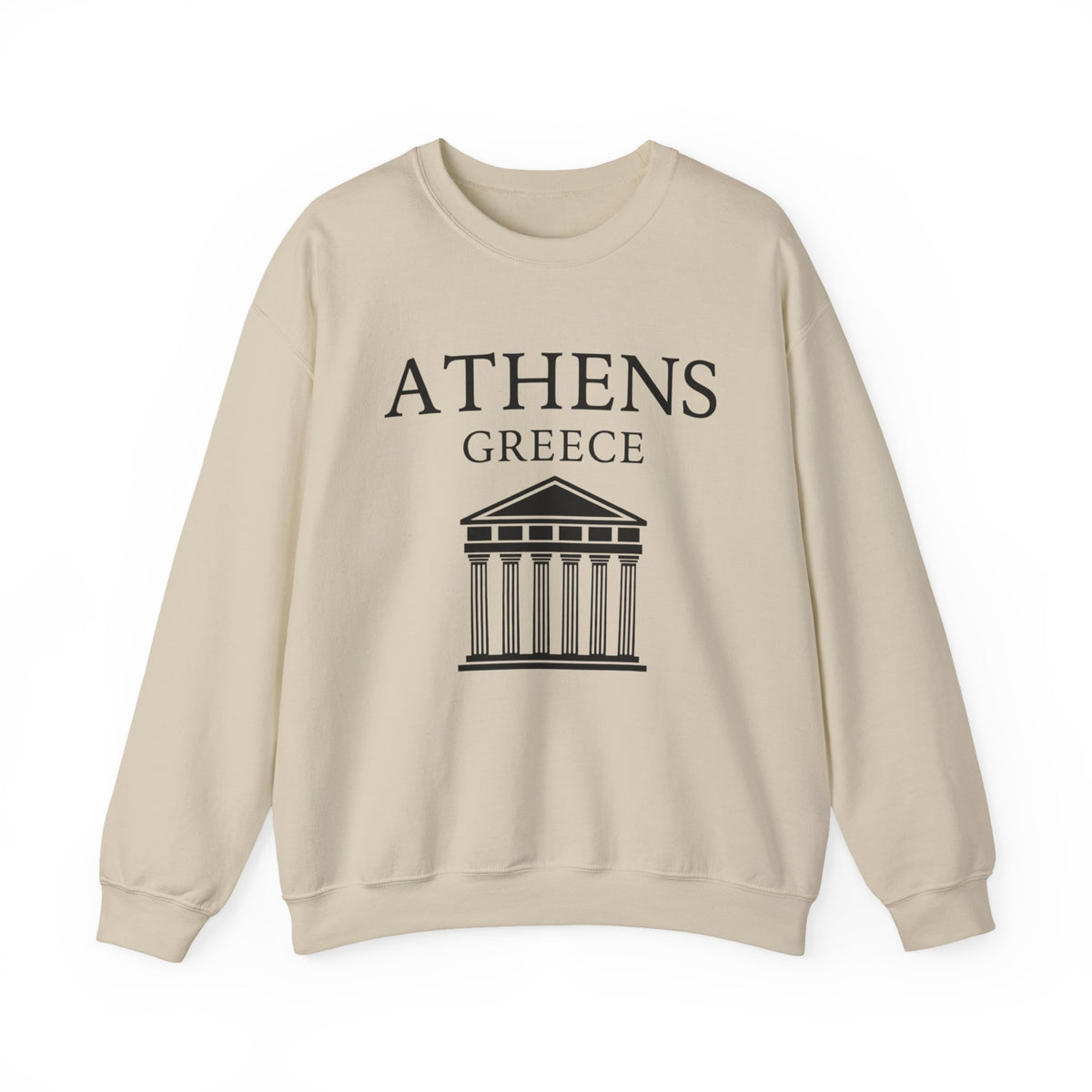 Athens Greece Sweatshirt, Greece Travel Shirt, Greece Vacation Hoodie, Greece Travel Hoodie, Europe Trip Sweater, Aesthetic Greece Sweater