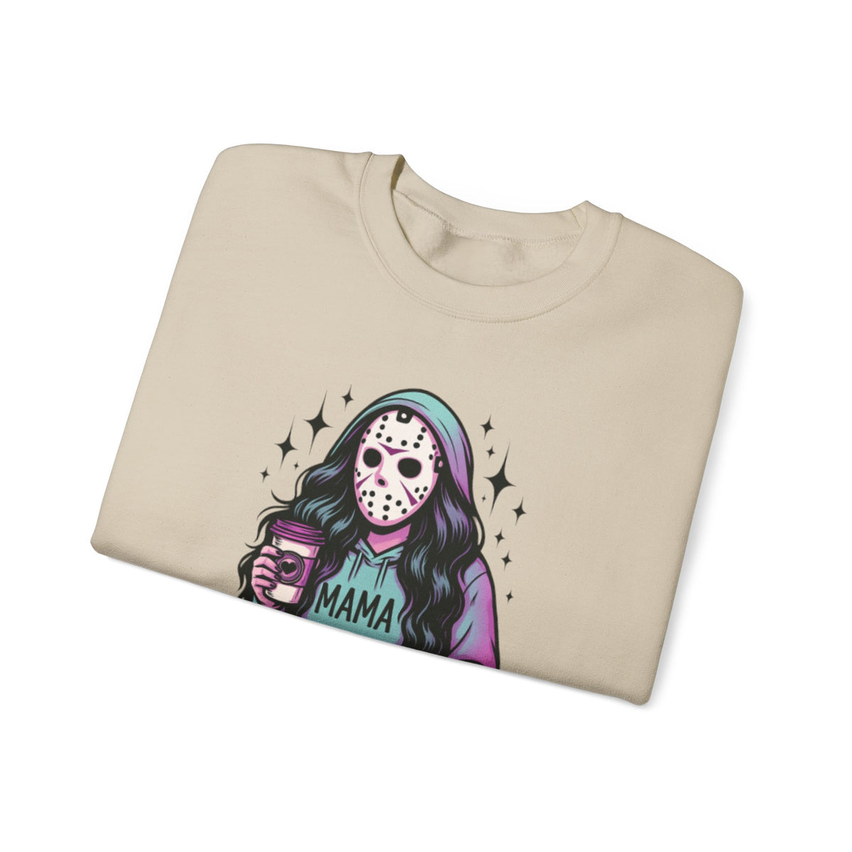 Halloween Horror Mama Sweatshirt, Trendy Custom Spooky Mama Hoodie, Family Spooky Season Sweaters, Killer Halloween Hooded, Women Halloween