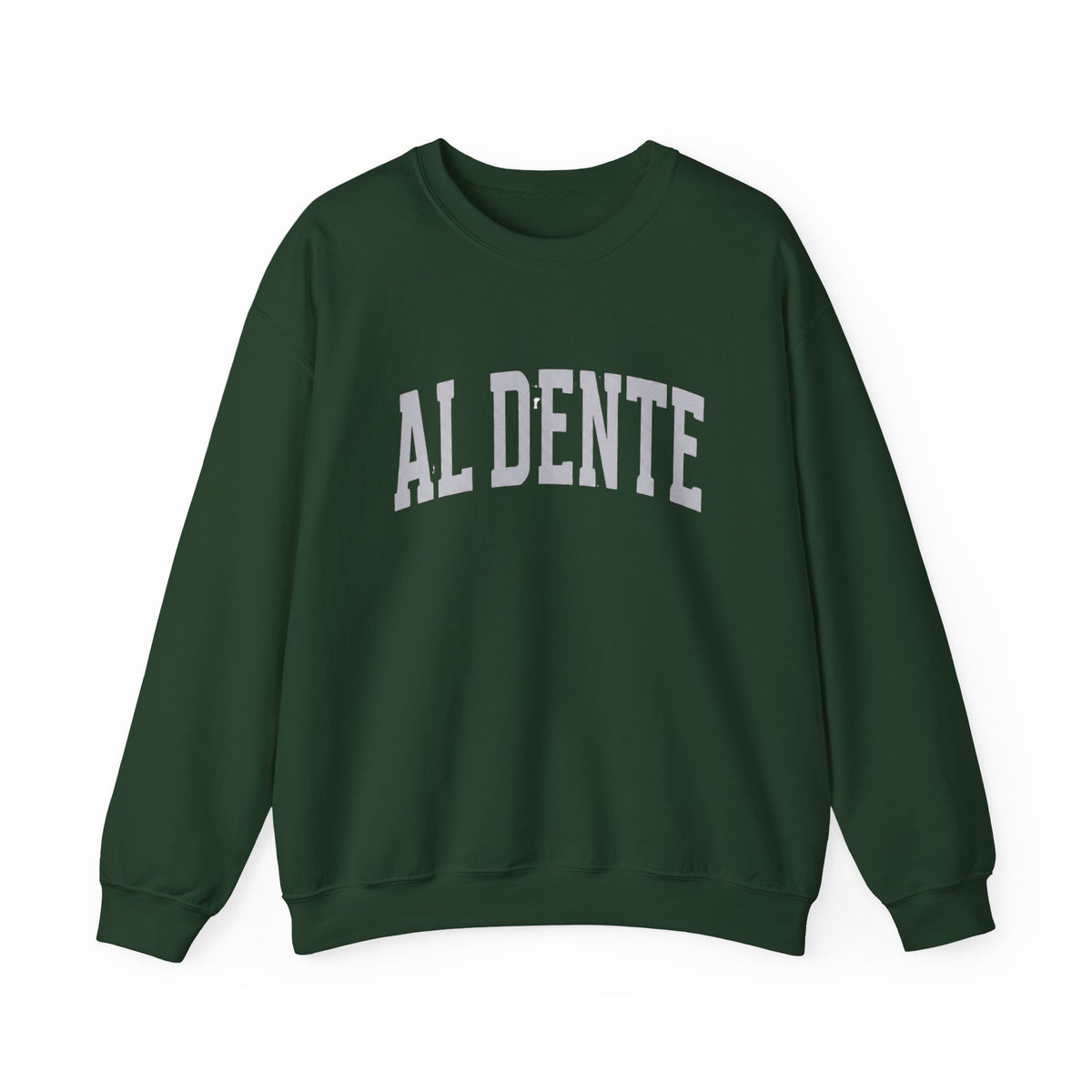 Al Dente Sweatshirt, Pasta Sweatshirt, Trendy Varsity Graphic Food Sweatshirt, Pasta Lover, Food Sweater, Italian Food Crewneck,Foodie Gifts