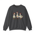 Christmas Duck Lights Sweatshirt: Funny Holiday Sweater