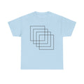 Abstract Graphic Tee, Abstract Squares Shirt, Minimalist T-shirt, Shapes Tee, Line Art, Geometric Shirt, Boho Modern Shirt, Square Tee, Gift