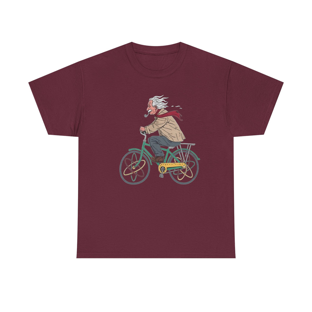 Atomic Bicycle Science T-Shirt, Chemistry Teacher Gift