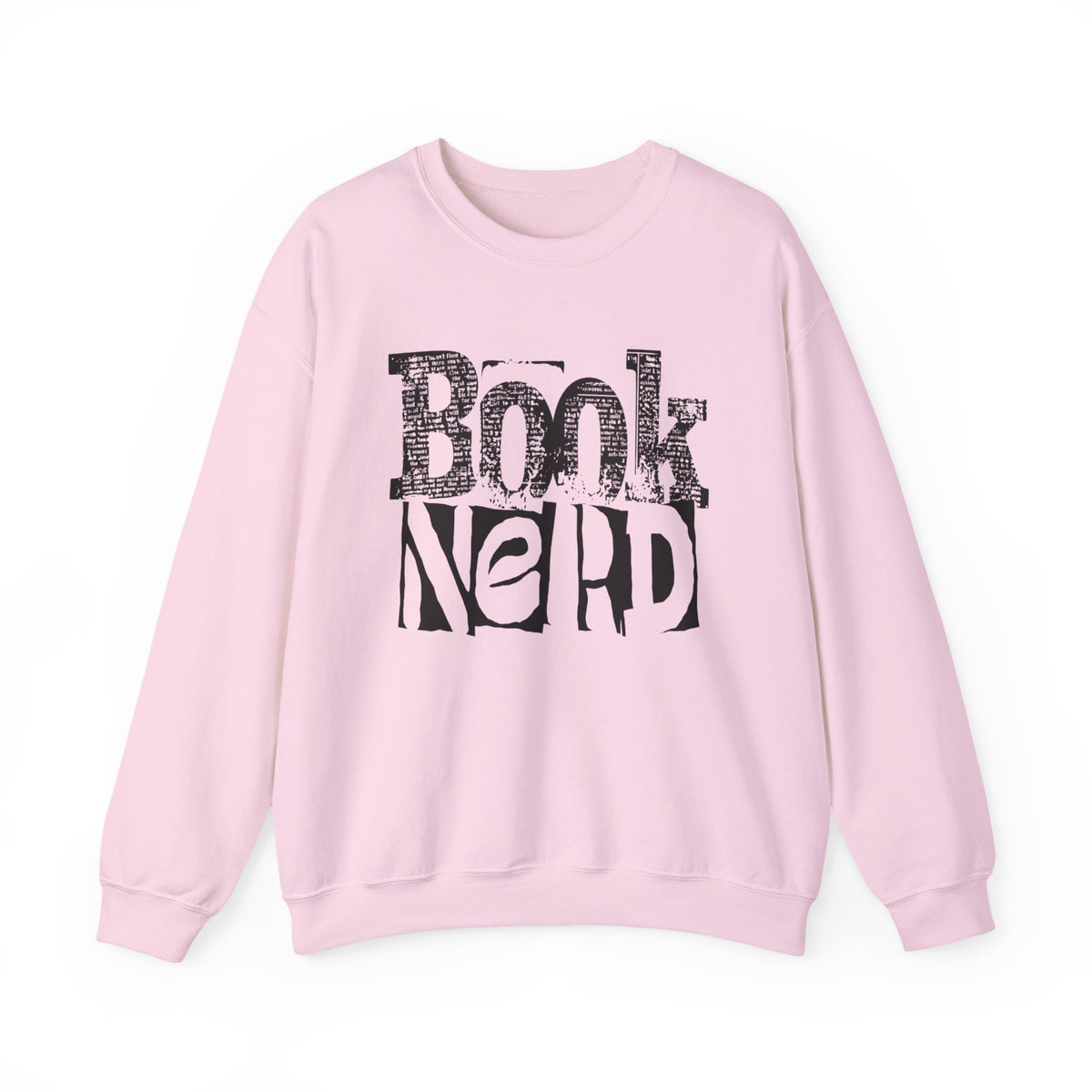 Book Nerd Sweatshirt: Funny Reading Lover Crewneck