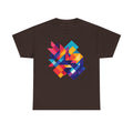 Geometric Art T-Shirt: Unisex Modern Graphic Tee