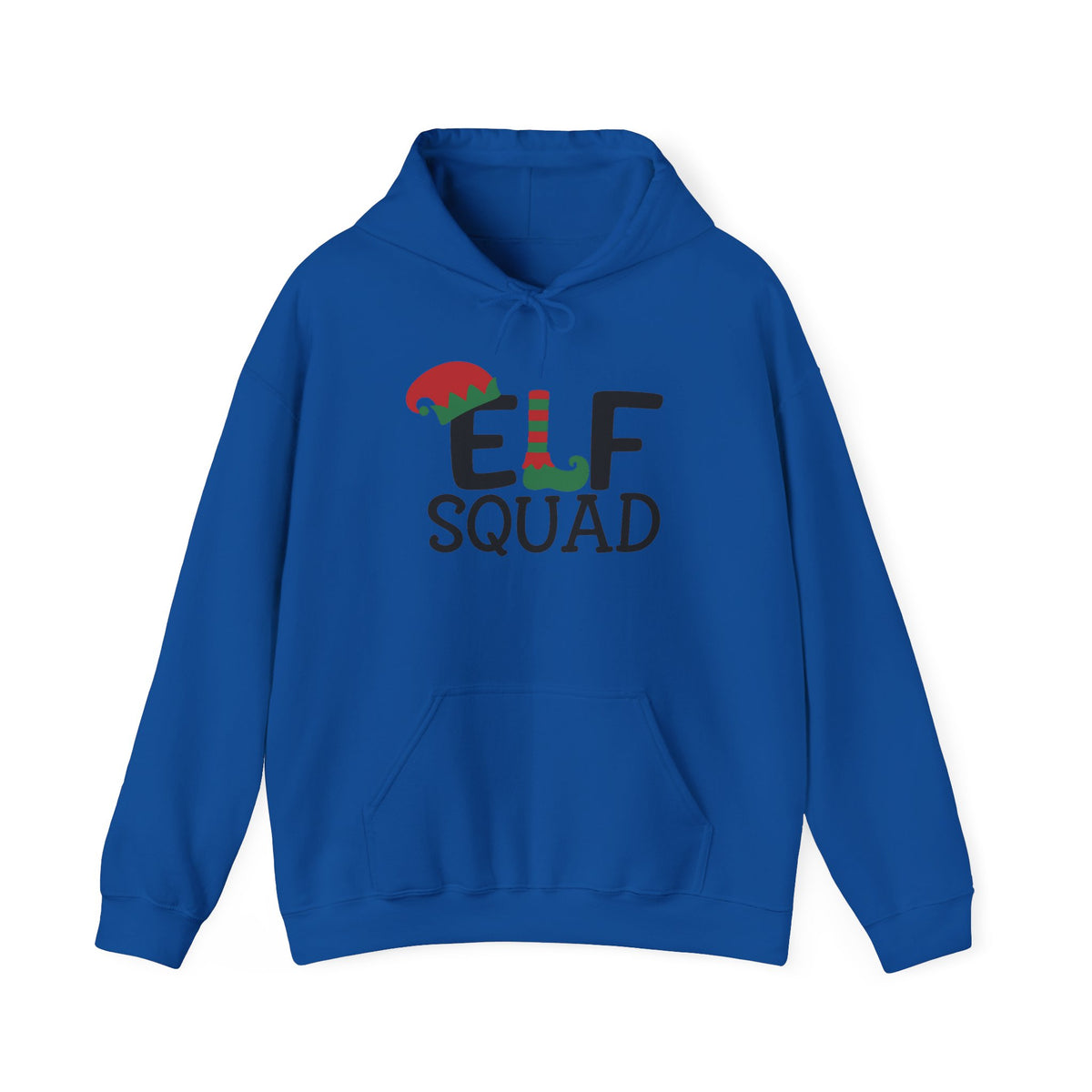 Elf Squad Christmas Sweatshirt - Funny Matching Holiday Sweater