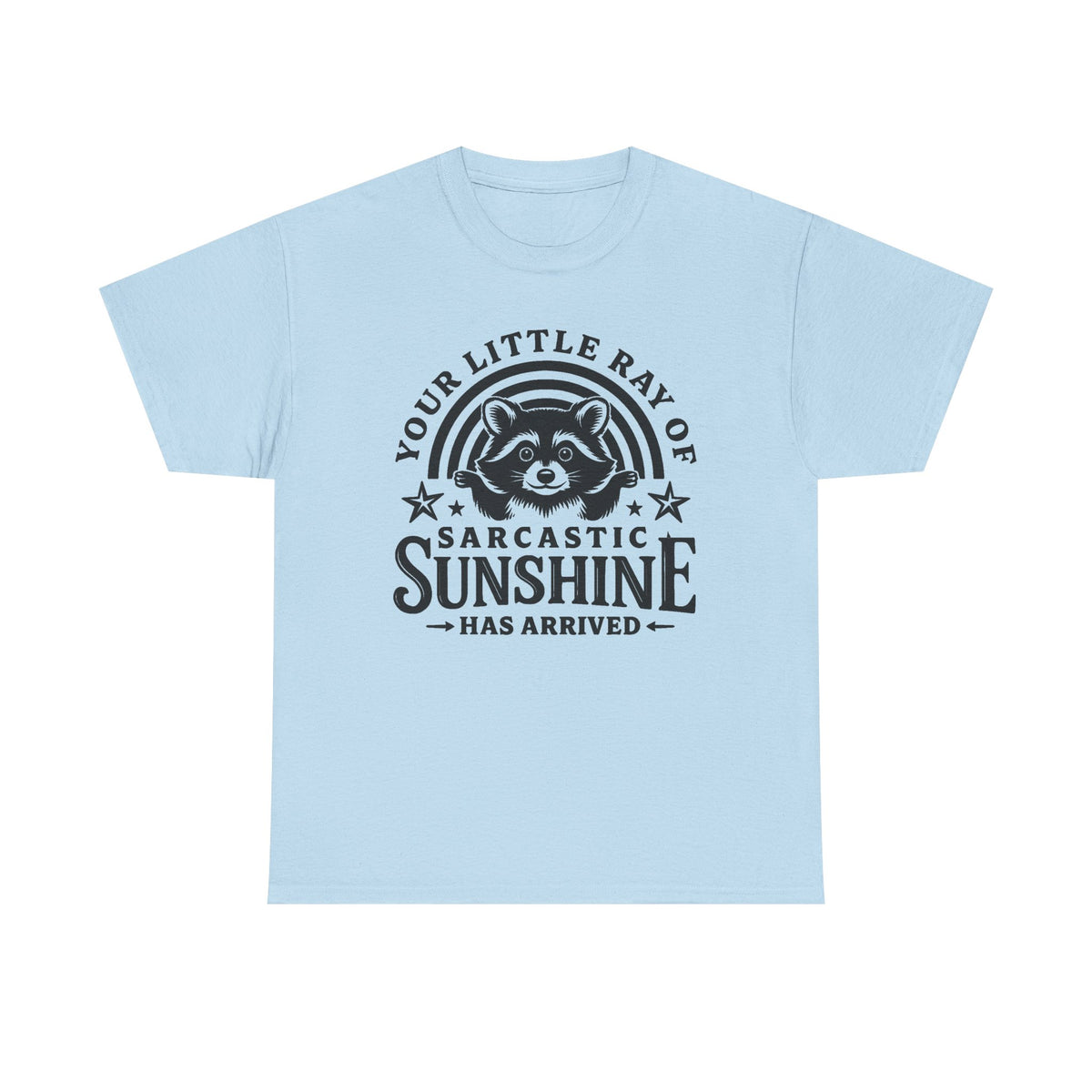 Your little ray of sarcastic sunshine svg, Sarcastic svg, Has arrived svg, funny raccoon svg, sassy raccoon , trendy design sublimation