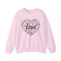 Dog Lover Sweatshirt, Dog Paw Heart Shirt, Paw Heart Sweatshirt, Dog Mom Sweatshirt, Animal Lover Gift, Paw Print Heart Shirt, Fur Mama Tee