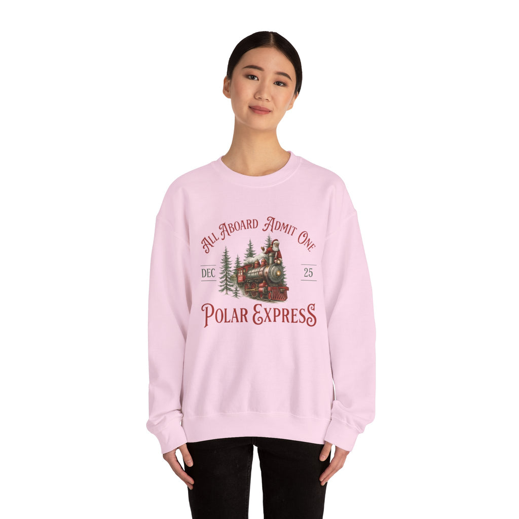 Polar Express Shirt, Christmas Gift For Family, Xmas Crewneck Sweater, Merry Christmas, Christmas Gift Ideas, Trendy Shirt, women's Shirt,