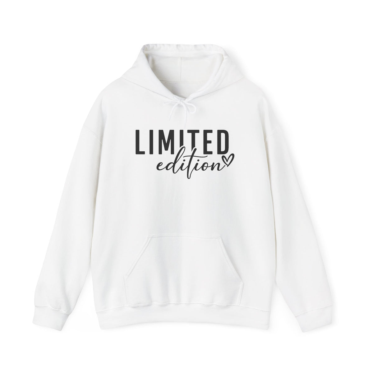 Limited Edition Hoodie: Positive Motivational Sweatshirt