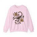 Scorpion Sweatshirt, Scorpion Hoodie, Animal Sweatshirt, Scorpio Sign Gift, Gift for Her, Flower Sweatshirt