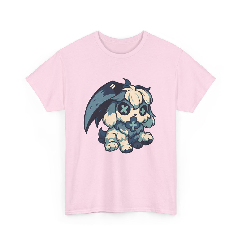 Shadow Milk Cookie T-shirt Top Cookie Run Kingdom Graphic Print Tees Streetwear Kawaii Cosplay Shirt