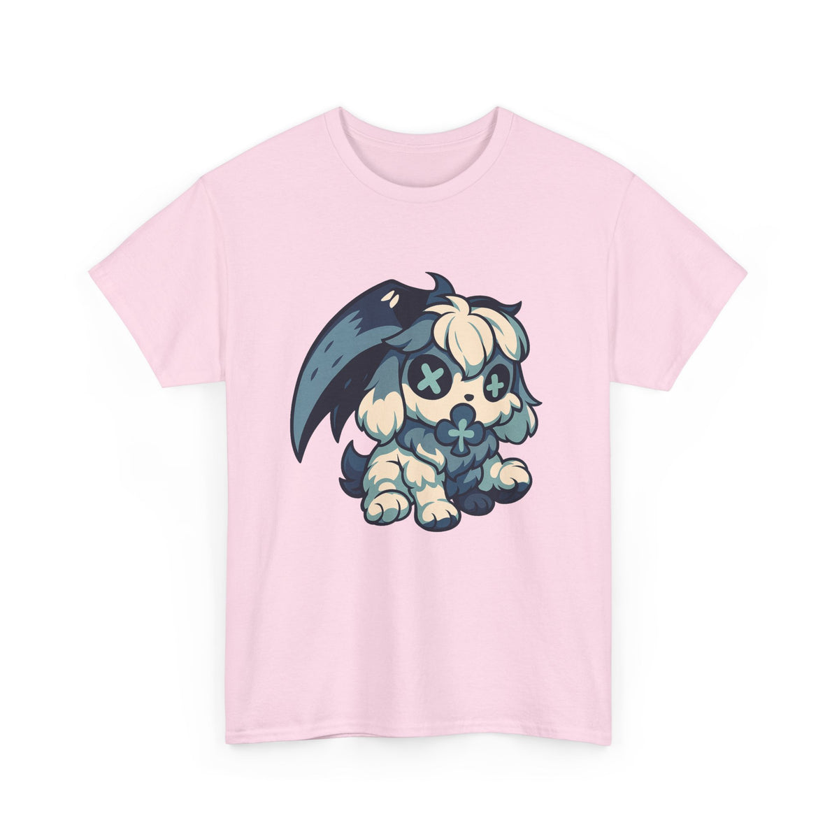 Shadow Milk Cookie T-shirt Top Cookie Run Kingdom Graphic Print Tees Streetwear Kawaii Cosplay Shirt