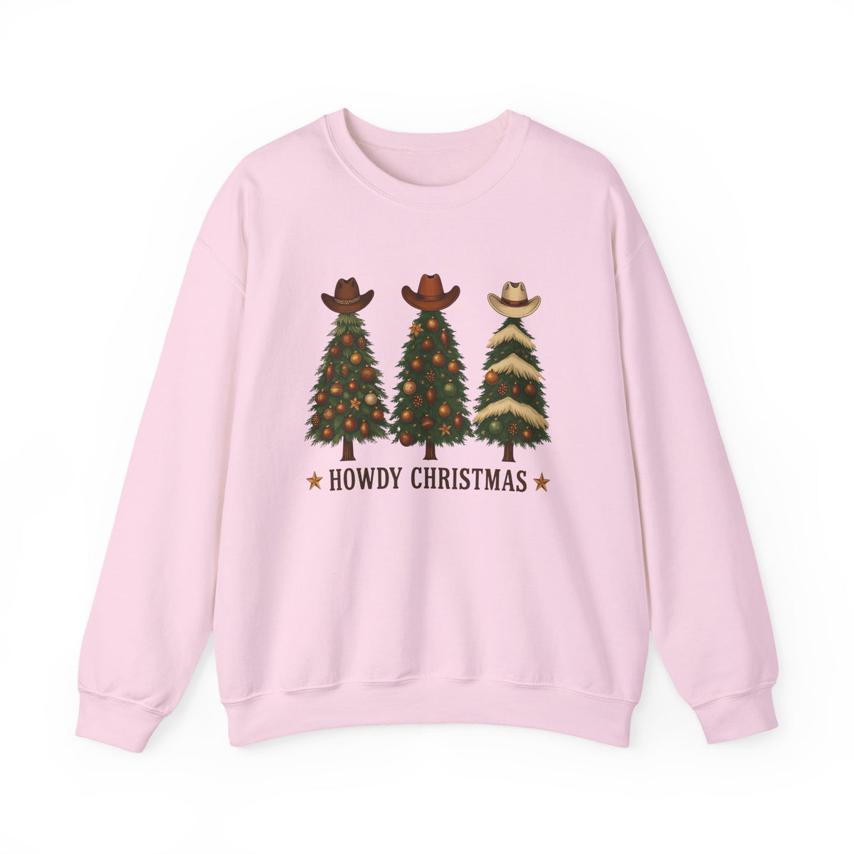 Western Christmas Tree T-Shirt: Cowboy Tee