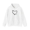 Personalized Grandma Hoodie, Gift For Grandma, Mother's Day Hoodie, Grandma Heart Hoodie, Nana Hoodie, Grandkids Name Hoodie, Mimi Heart
