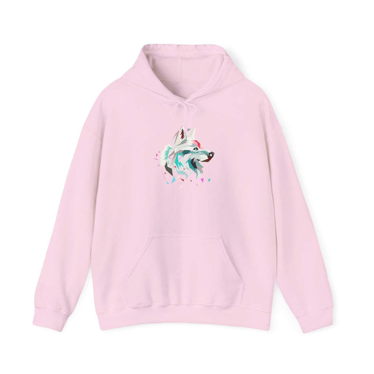Wolf hoodie for Men Women Girl sweatshirt Nature Animal Unisex raglan for Teens Geometric Wolf Illustration Guy Graphic hoodie Gift idea