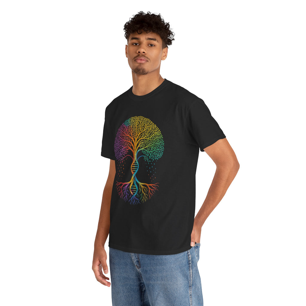 Pride Tree of Life Shirt: LGBTQ Rainbow Graphic Tee