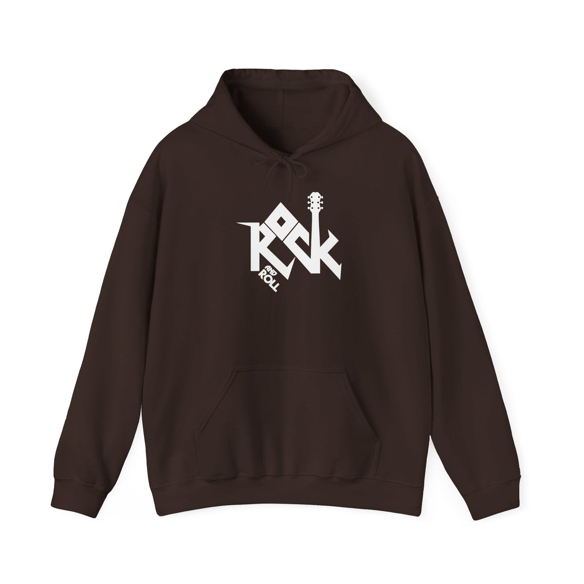 Rock And Roll Hoodie, Rock N Roll, Rock Roll Hoodie, Guitar Hoodie, Rock Music Hoodie, Rocker Gift, Rock Hoodie