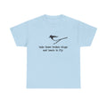 Inspirational Bird T-Shirt: Motivational Gift for Free Spirits