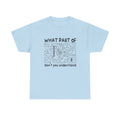 Funny Chemistry Teacher Shirt: Sarcastic Science Tee