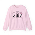Rock Paper Scissors Cat Sweatshirt Gift For Cat Lover, Funny Cat Pow Sweater, Cat Lover Gift Hoodie, Cat Owner Sweater, Cute Cat Crewneck