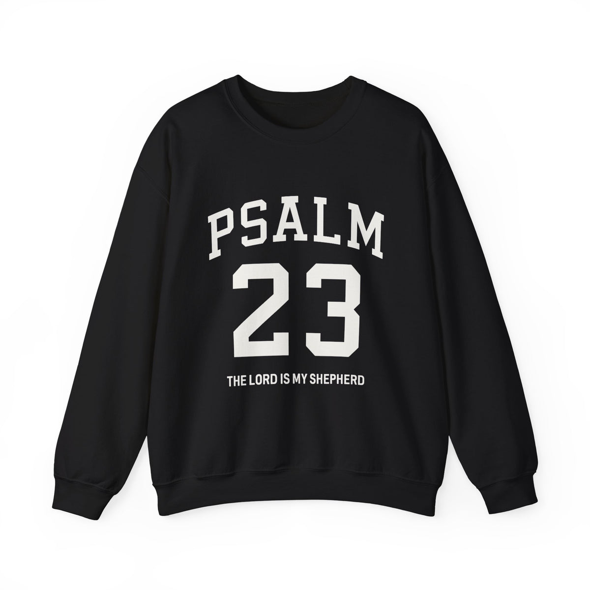 Bible Verse Football Sweatshirt, Psalm 23 The Lord Is My Shepherd, Christian Football Shirt, Game Day Football Season Tee, Football Mom Gift