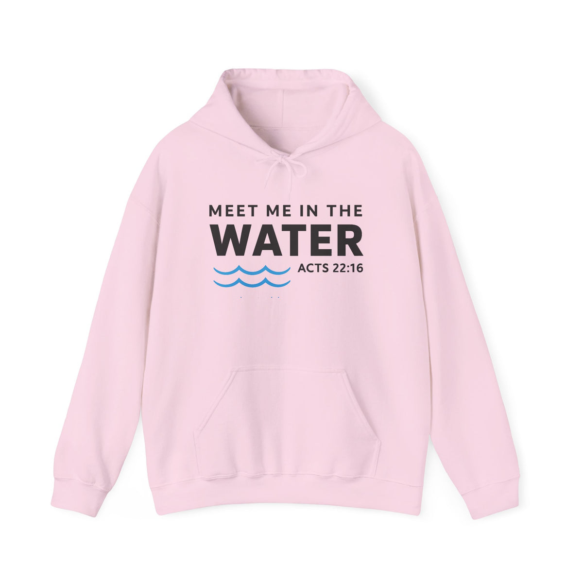 Baptism Hoodie, Religious Sweatshirt, Christian Three-Panel Fleece Jacket, Spirituality Clothing, Baptism Gift
