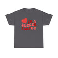 I'm a Sucker For You Shirt, Gift For Girlfriend, Lollipop Sweatshirt, Cute Valentine Shirt, I'm a Sucker For You, Valentines Day Shirt